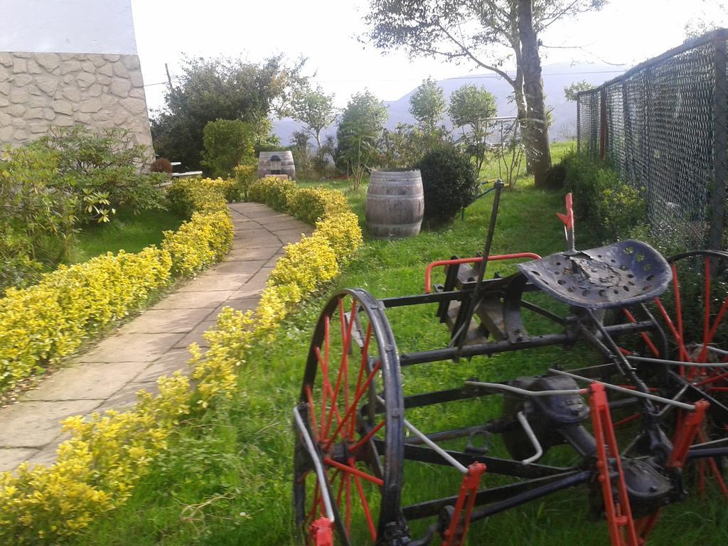 Casa Rural Arratzain Usúrbil Exterior foto