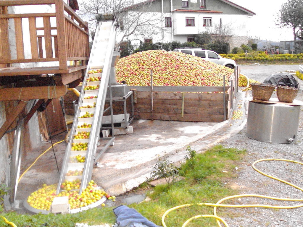 Casa Rural Arratzain Usúrbil Exterior foto