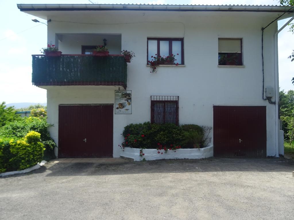 Casa Rural Arratzain Usúrbil Exterior foto