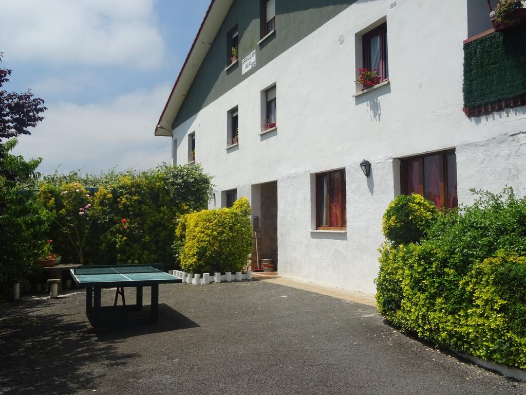 Casa Rural Arratzain Usúrbil Exterior foto
